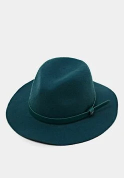 ESPRIT Felted Fedora - Hat - Aqua Green -Esprit Sales Store 962bb0a3fe024e2db183c54379ecb8a5