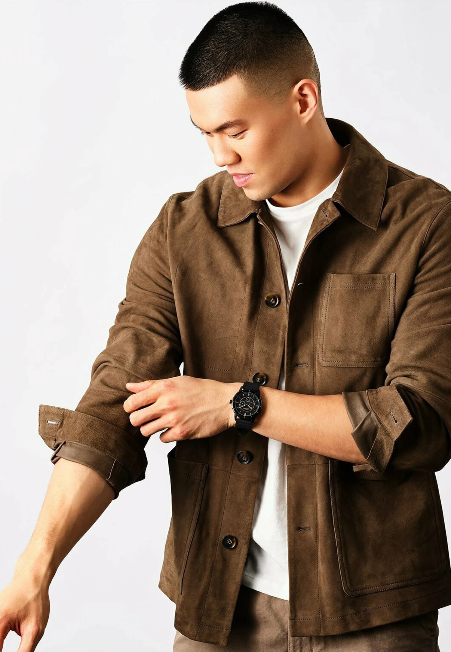 ESPRIT Ure - Chronograph Watch - Sort 1 ESPRIT Ure - Chronograph Watch - Sort