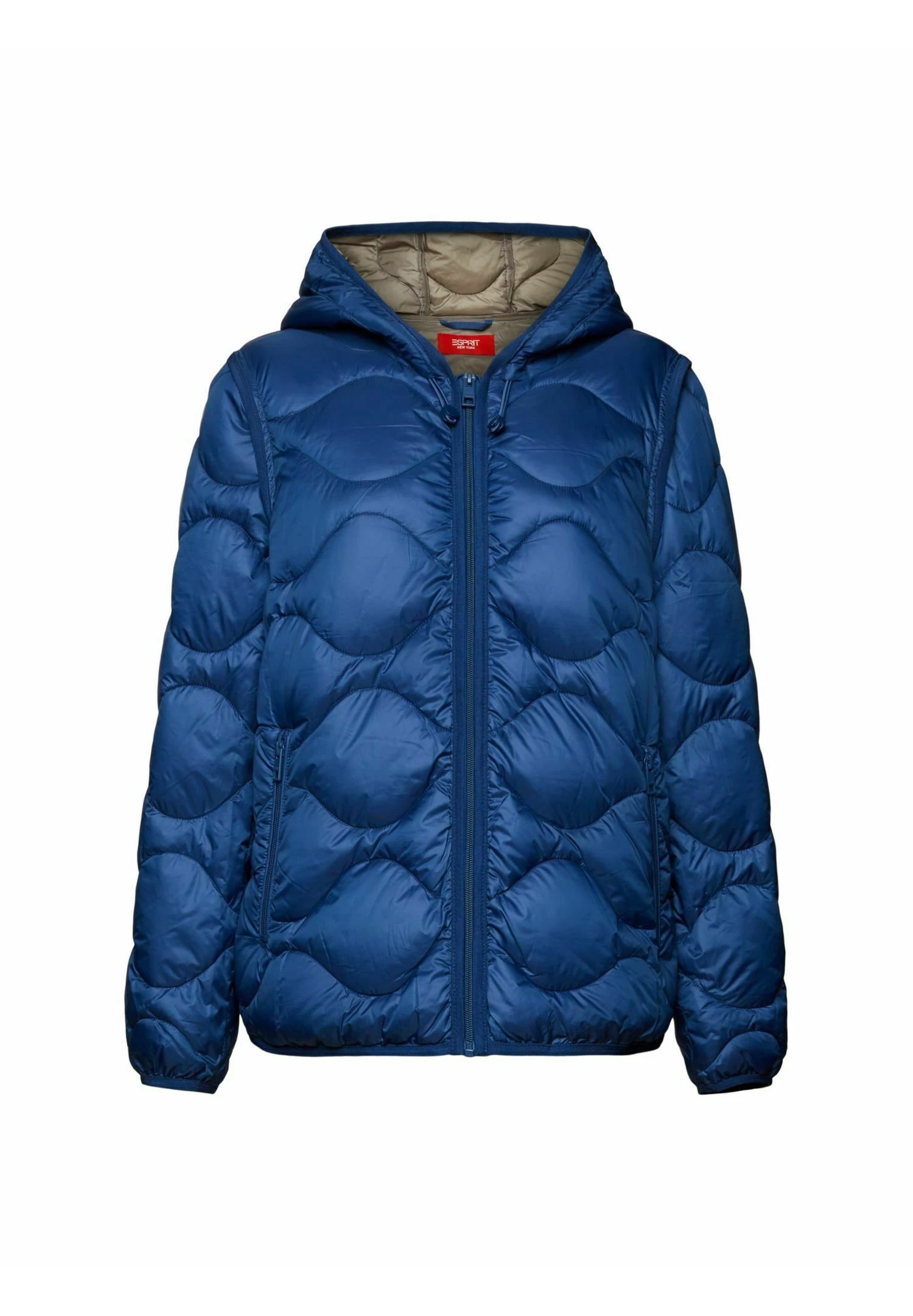 ESPRIT Recycelt Wandelbare Stepp Mit - Winter Jacket 9 ESPRIT Recycelt Wandelbare Stepp Mit - Winter Jacket - Image 9