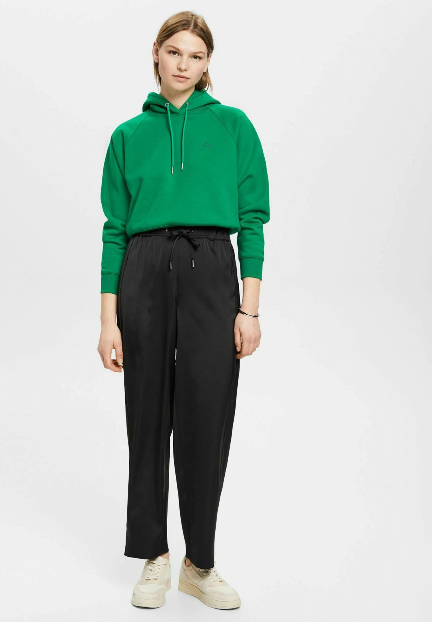 ESPRIT Hoodie - Green 4 ESPRIT Hoodie - Green - Image 4