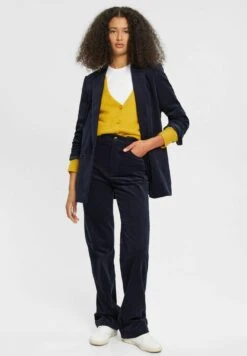 ESPRIT Short Coat - Navy -Esprit Sales Store 96f57e266a9645879317971cc66bd4fa