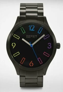 ESPRIT Quarz - Watch - Bunt Schwarz -Esprit Sales Store 973f7b8a52f549c0a42c84ea175e764a