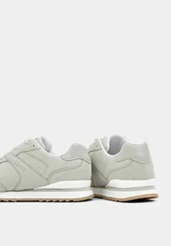 ESPRIT Material-Mix-Sneaker In - Trainers - Light Grey -Esprit Sales Store 9745313f109b45ed88aac0c14e1911b4