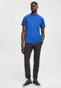 Print T-Shirt - Bright Blue -Esprit Sales Store 97603247d1634ab6b680bb0bc87c7aec