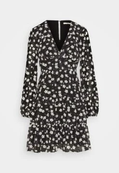 Edc By Esprit Vneck Tiere - Day Dress - Black -Esprit Sales Store 97dd0abe160c45ddbe0c6ca33a3004ab