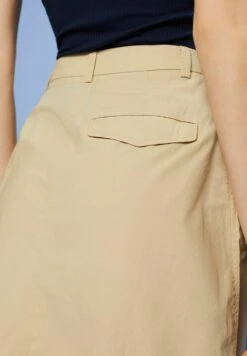 ESPRIT A-Line Skirt - Sand 17 ESPRIT A-Line Skirt - Sand -Esprit Sales Store 98138234b4b14ff481583cfa5317aeb9