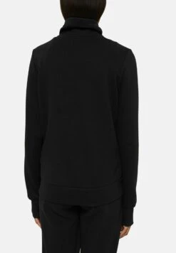 Zip-Up Sweatshirt - Black -Esprit Sales Store 981428a0d1ed4d3ebe87fd25159fde17