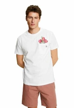 ESPRIT Print T-Shirt - White