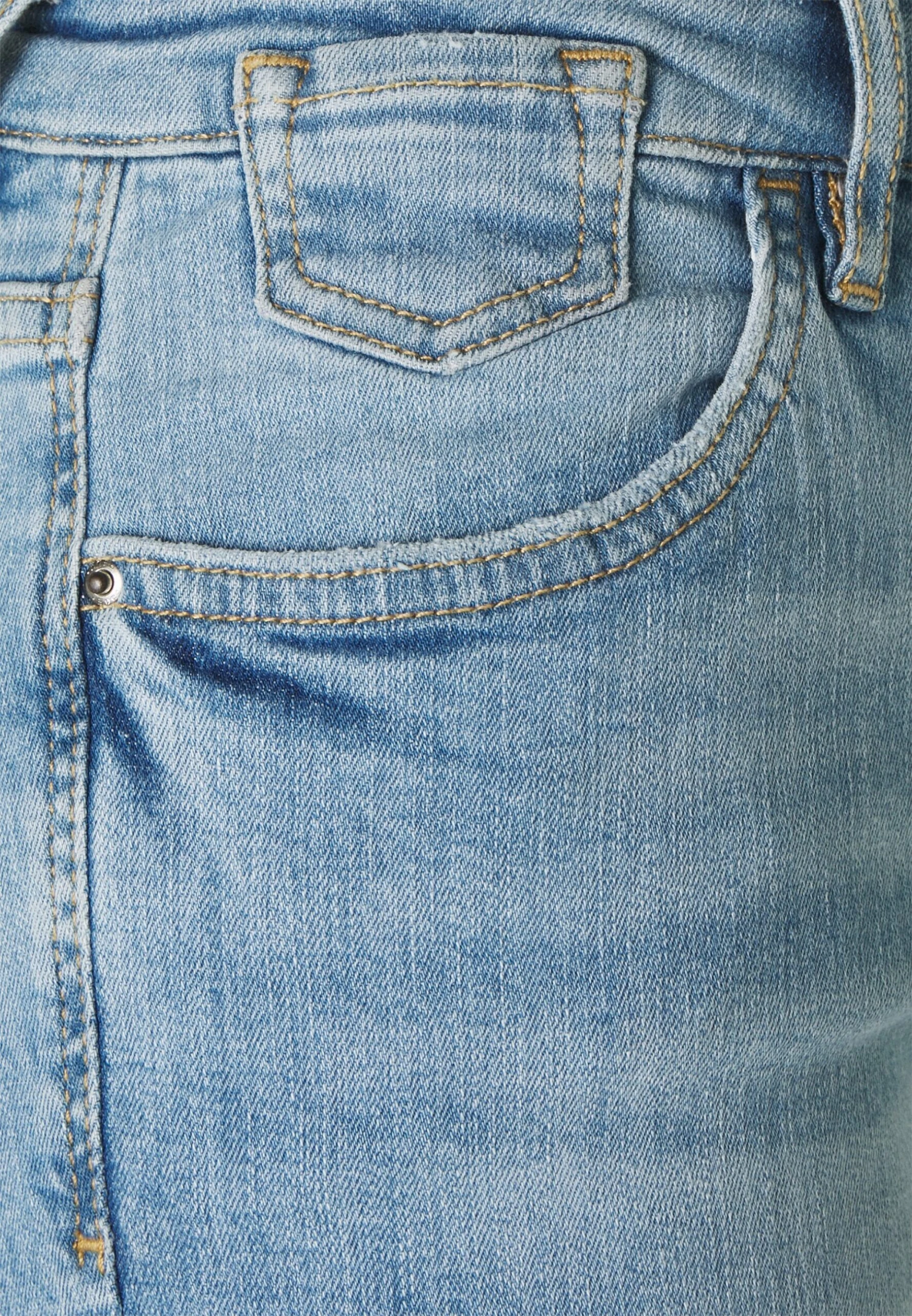 Edc By Esprit Capri - Denim Shorts 3 Edc By Esprit Capri - Denim Shorts - Image 3