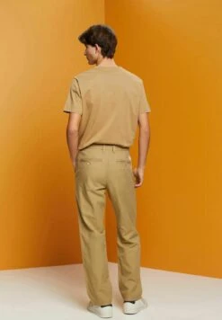 ESPRIT Trousers - Khaki Beige -Esprit Sales Store 98f8276e5267472d9d4d26ee0e441ad1