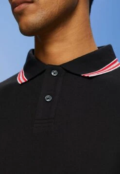 ESPRIT Polo Shirt - Black -Esprit Sales Store 991d3315544e4f9aa57aa9dc7c95b6e3