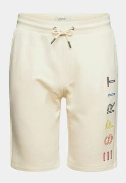 ESPRIT Aus Mix - Tracksuit Bottoms - Cream Beige -Esprit Sales Store 992a6aab0e134dc8a22bda924c209366