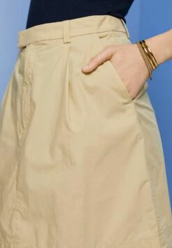 ESPRIT A-Line Skirt - Sand 16 ESPRIT A-Line Skirt - Sand -Esprit Sales Store 993684910c724348891acd5faa5de28a