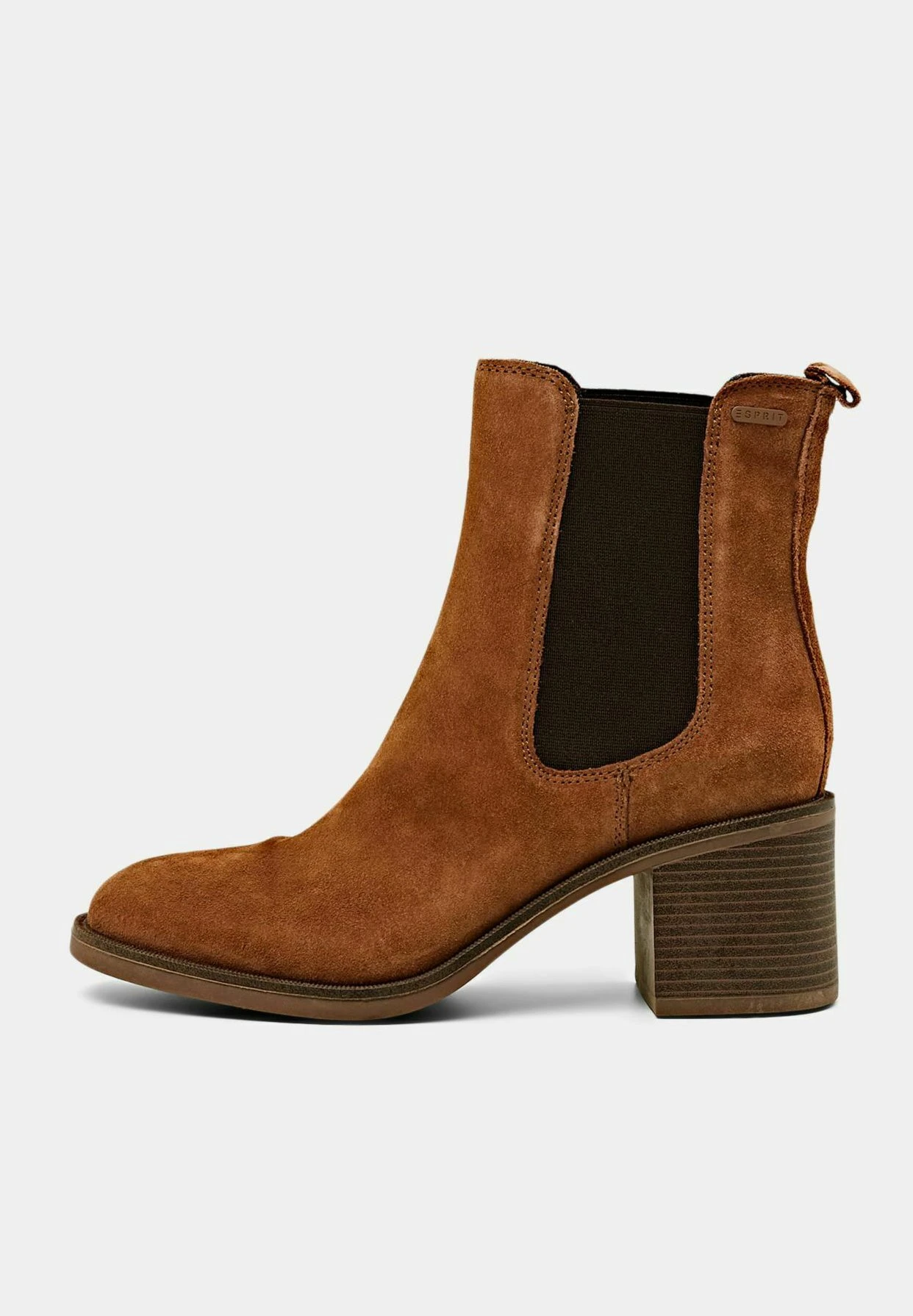 ESPRIT Classic Ankle Boots - Caramel 6 ESPRIT Classic Ankle Boots - Caramel - Image 6