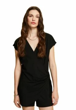 Edc By Esprit Overalls - Jumpsuit - Black