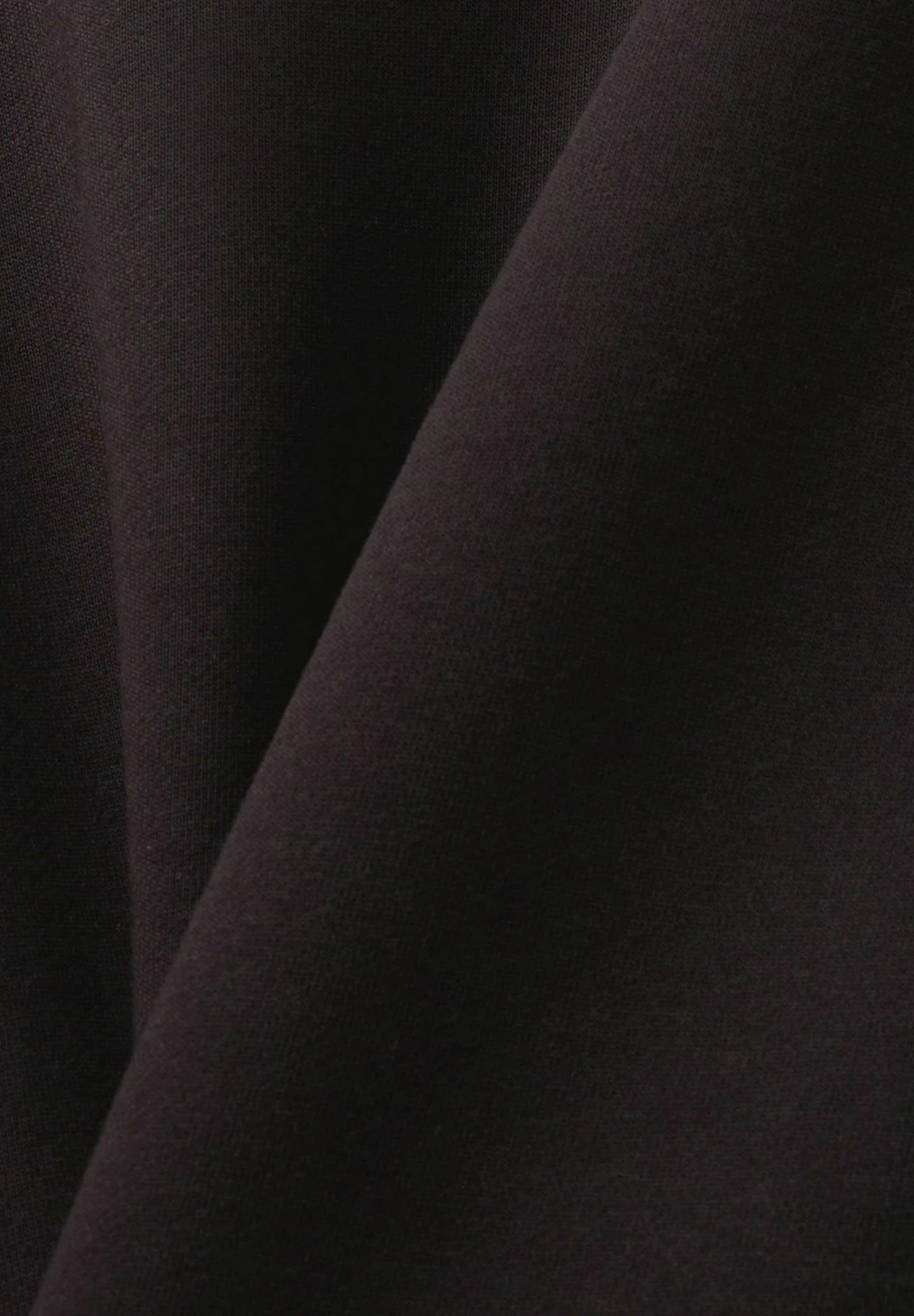 ESPRIT Zip-Up Sweatshirt - Black 8 ESPRIT Zip-Up Sweatshirt - Black - Image 8