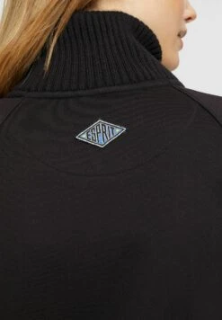 ESPRIT Zip-Up Sweatshirt - Black 11 ESPRIT Zip-Up Sweatshirt - Black -Esprit Sales Store 99e81ff5671240b6b0a8a7eb38cbea60