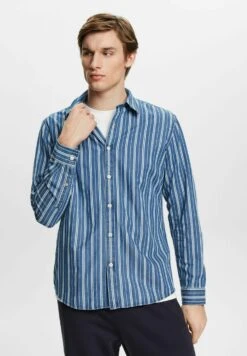 Edc By Esprit Mit Streifen - Shirt - Ice