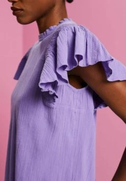 Edc By Esprit Blouse - Purple -Esprit Sales Store 9b5822427e804466b1802dc771d0b21c