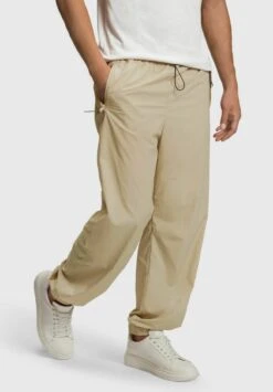 ESPRIT Tracksuit Bottoms - Sand