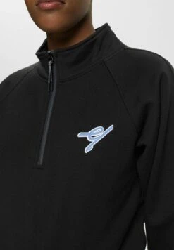 ESPRIT Troyer - Sweatshirt - Black 10 ESPRIT Troyer - Sweatshirt - Black -Esprit Sales Store 9b879be89402464ba305058f32243dd0