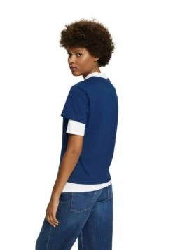 ESPRIT Mit Logo Stickerei - Basic T-Shirt - Ink 16 ESPRIT Mit Logo Stickerei - Basic T-Shirt - Ink -Esprit Sales Store 9ba8d81a330141849b98fe433f5177ff