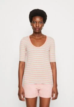 Edc By Esprit Key Shape - Print T-Shirt