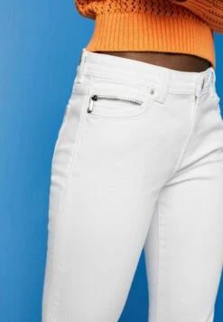 Edc By Esprit Slim Fit Jeans - White -Esprit Sales Store 9c07d51e1a9648d29a6ccafdf3979c2f