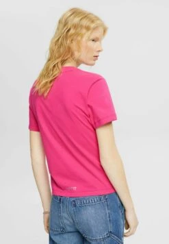 ESPRIT Mit Delfinprint - Basic T-Shirt - Pink Fuchsia -Esprit Sales Store 9c154bb8bd6c46699902fcc4c8fde481