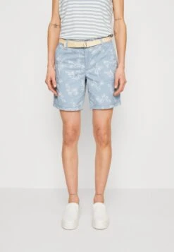 ESPRIT Print- Shorts - Light Blue Lavender