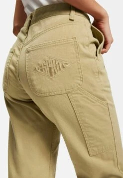 ESPRIT Trousers - Beige -Esprit Sales Store 9c93b64b48114a8988b43dcb3bd15171