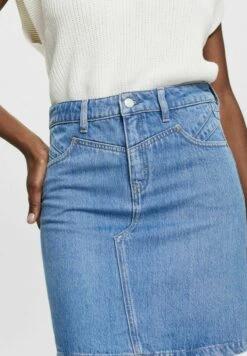 ESPRIT Sus Mr- Mini Skirt - Blue Light Washed 10 ESPRIT Sus Mr- Mini Skirt - Blue Light Washed -Esprit Sales Store 9ce9afded1cc476a8e30867e9b82b688