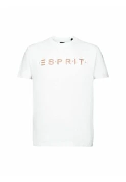 ESPRIT Mit Logo - Print T-Shirt - White -Esprit Sales Store 9d0fc4ff91d54361834d65fb20c0078e
