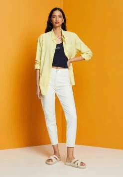 ESPRIT Slim Fit Jeans - Off White -Esprit Sales Store 9d697a320551498a929844a1dab8ca02