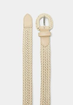 ESPRIT Braided Belt - Light Beige -Esprit Sales Store 9d9623ea8c6c4738b00edbe5750291a1