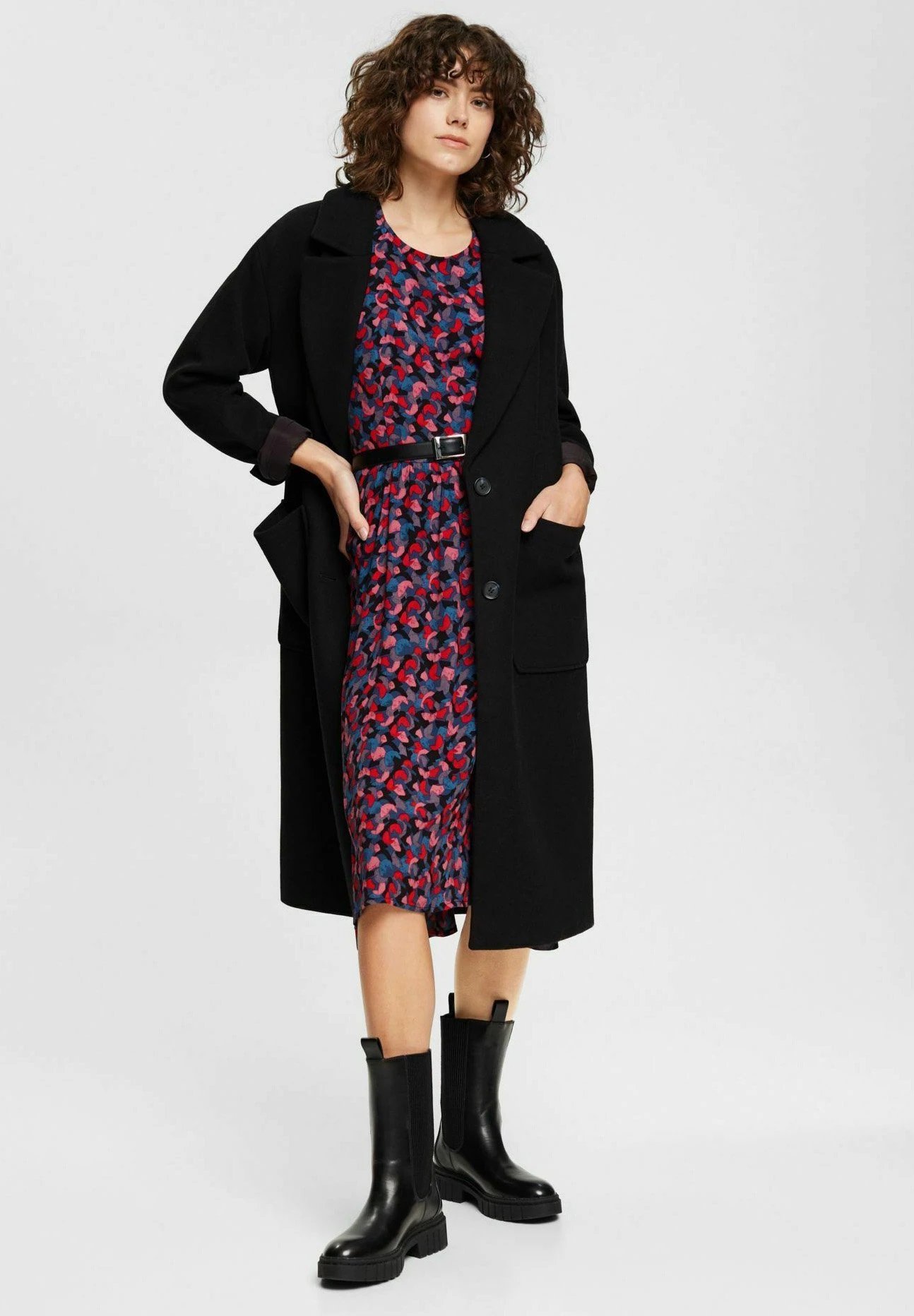 ESPRIT Day Dress - Pink 2 ESPRIT Day Dress - Pink - Image 2