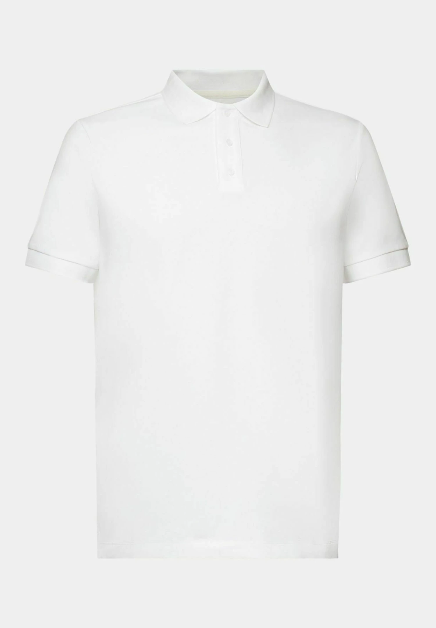 Polo Shirt - White 9 Polo Shirt - White - Image 9