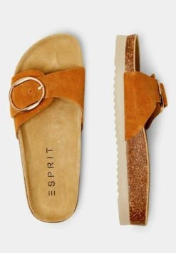 ESPRIT Mit Schnalle - Mules - Caramel -Esprit Sales Store 9e31d683a7fd4ed88fe6c38a35cd48f3