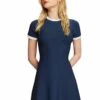 ESPRIT Flat - Jumper Dress - Navy