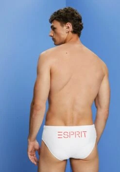 ESPRIT Swimming Briefs - White -Esprit Sales Store 9e7a2ec17a8841668b5144a01129d695