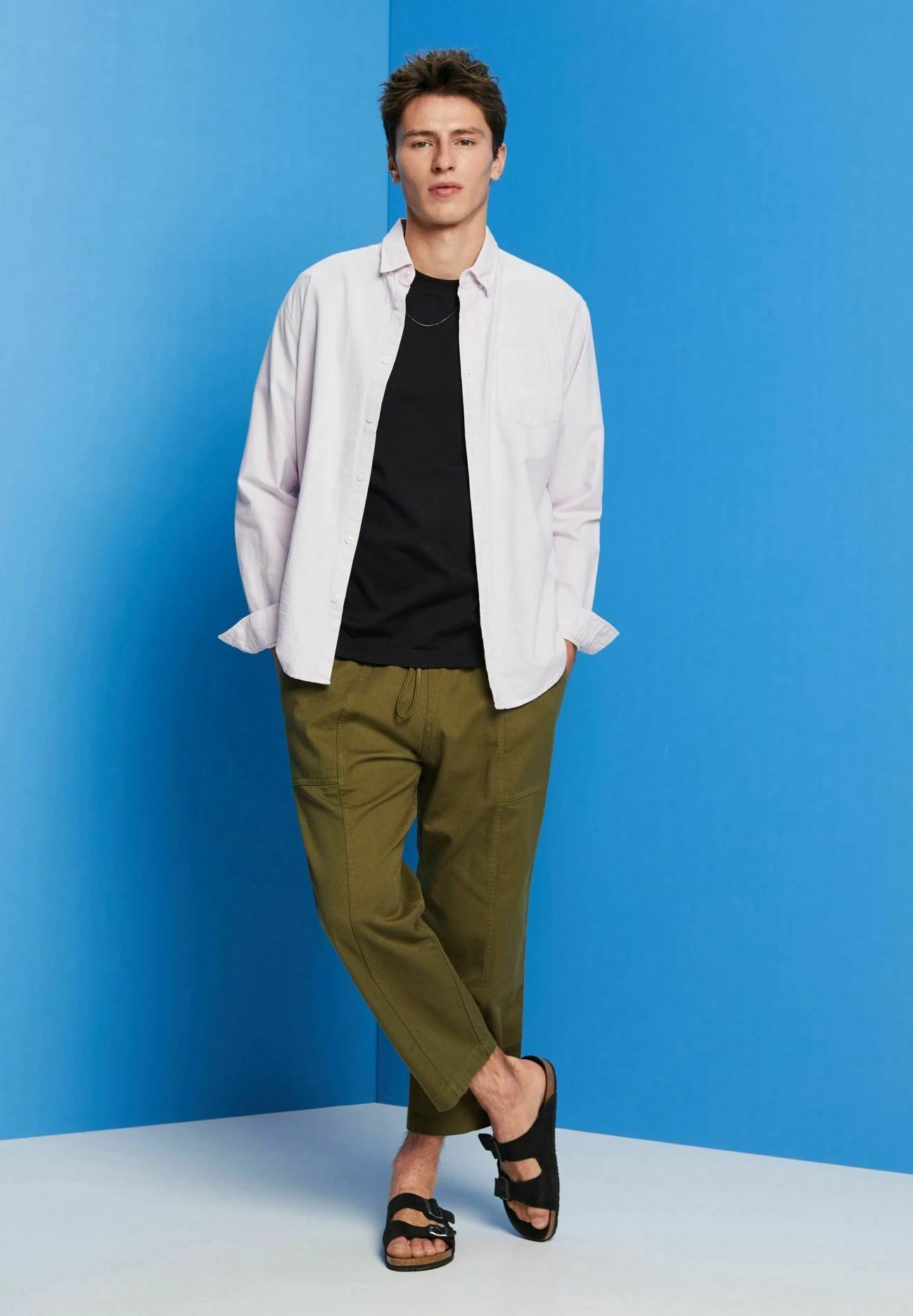 ESPRIT Print T-Shirt - Black 4 ESPRIT Print T-Shirt - Black - Image 4