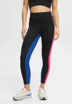 Gecroppte - Leggings - Black