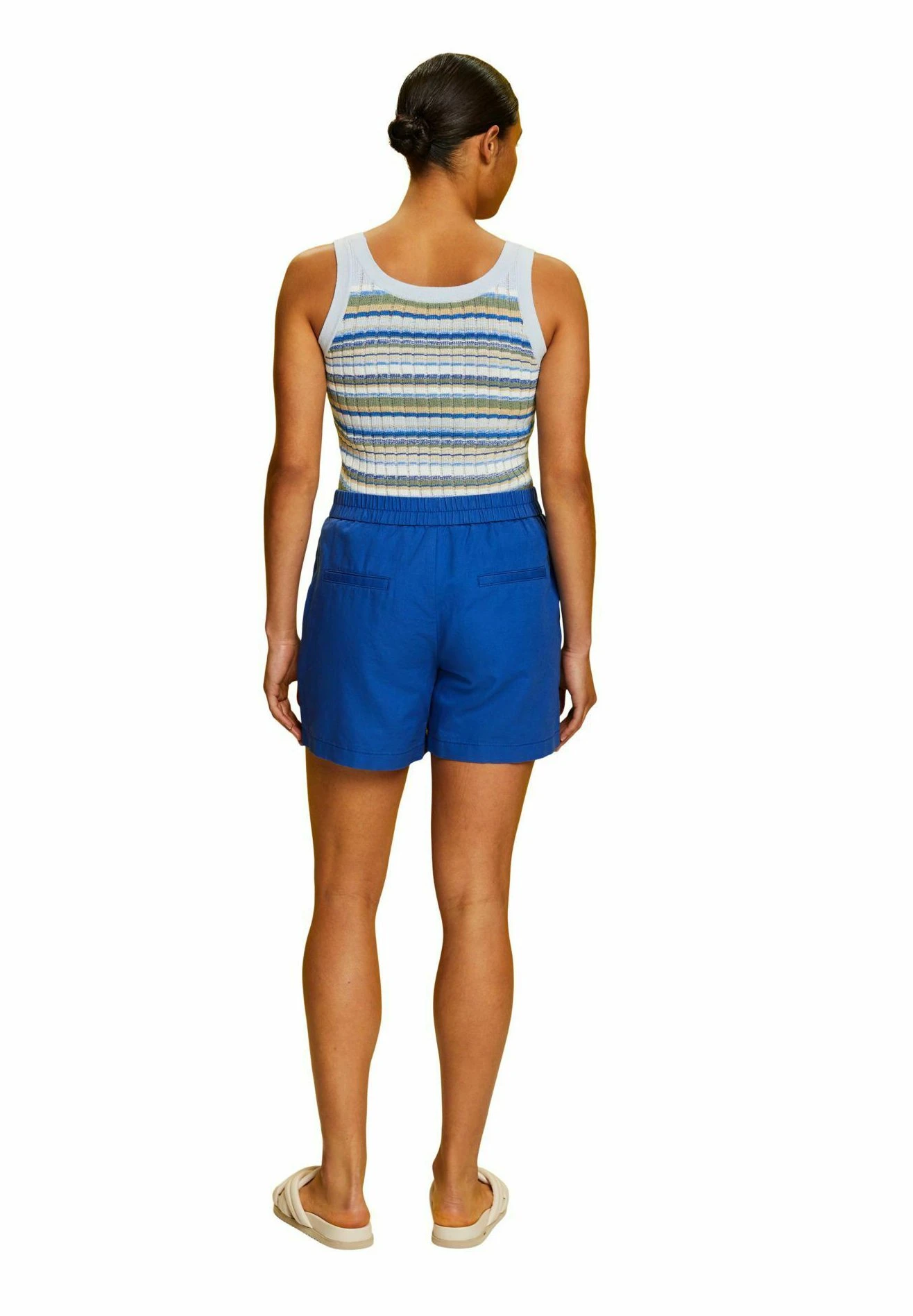 ESPRIT Shorts - Ink 2 ESPRIT Shorts - Ink - Image 2