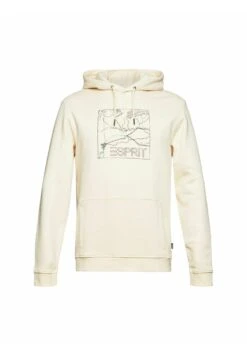 ESPRIT Regular Fit - Hoodie - Cream Beige -Esprit Sales Store 9f2fd088efbe44eeacffb132ea5a24d8