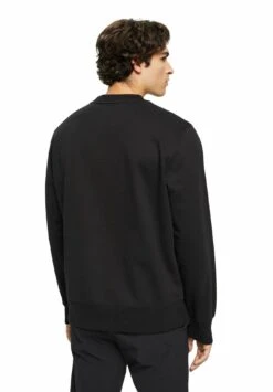 ESPRIT Mit Logo-Print - Sweatshirt - Black -Esprit Sales Store 9fa891f5fa094d51bc3a320decbe1e64