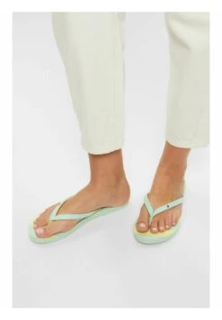 ESPRIT Thongs - T-Bar Sandals - Light Aqua Green