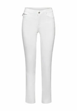 Edc By Esprit Slim Fit Jeans - White -Esprit Sales Store a1923046f6974f979b74f7f2e575420b