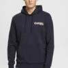ESPRIT Mit Kleinem Logo-Print - Hoodie - Navy