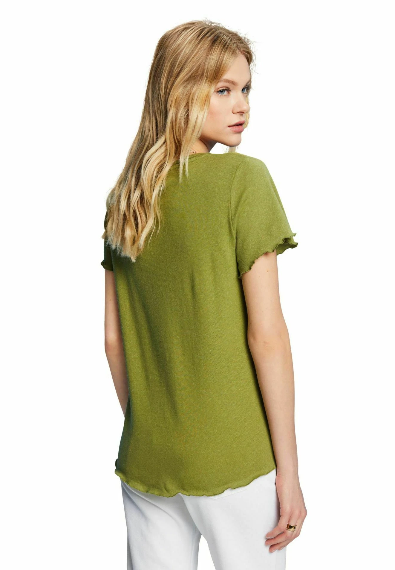 ESPRIT Basic T-Shirt - Basic T-Shirt 2 ESPRIT Basic T-Shirt - Basic T-Shirt - Image 2