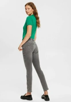 Edc By Esprit Slim Fit Jeans - Grey Medium Wash -Esprit Sales Store a1f9c06003094256b10f167027087e34
